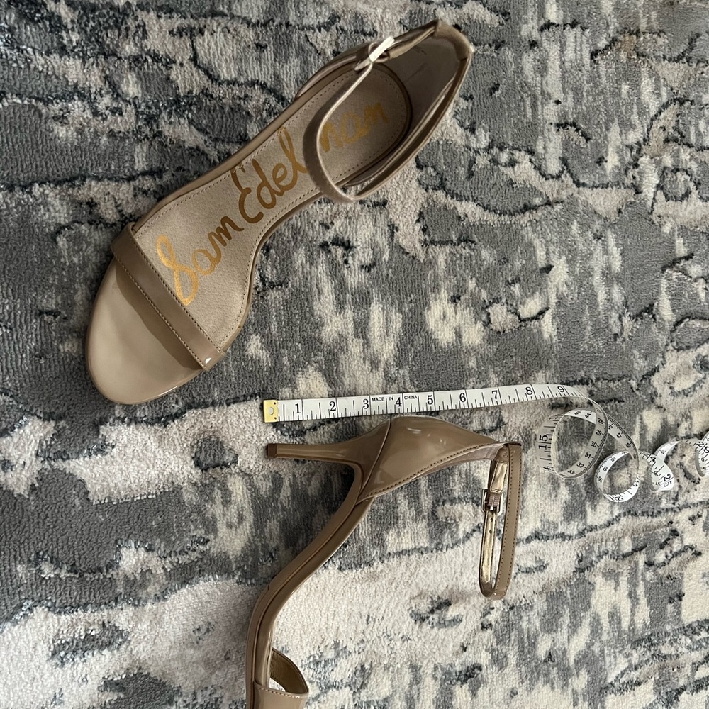 8M, Sam Edelman Patti, Nude Patent